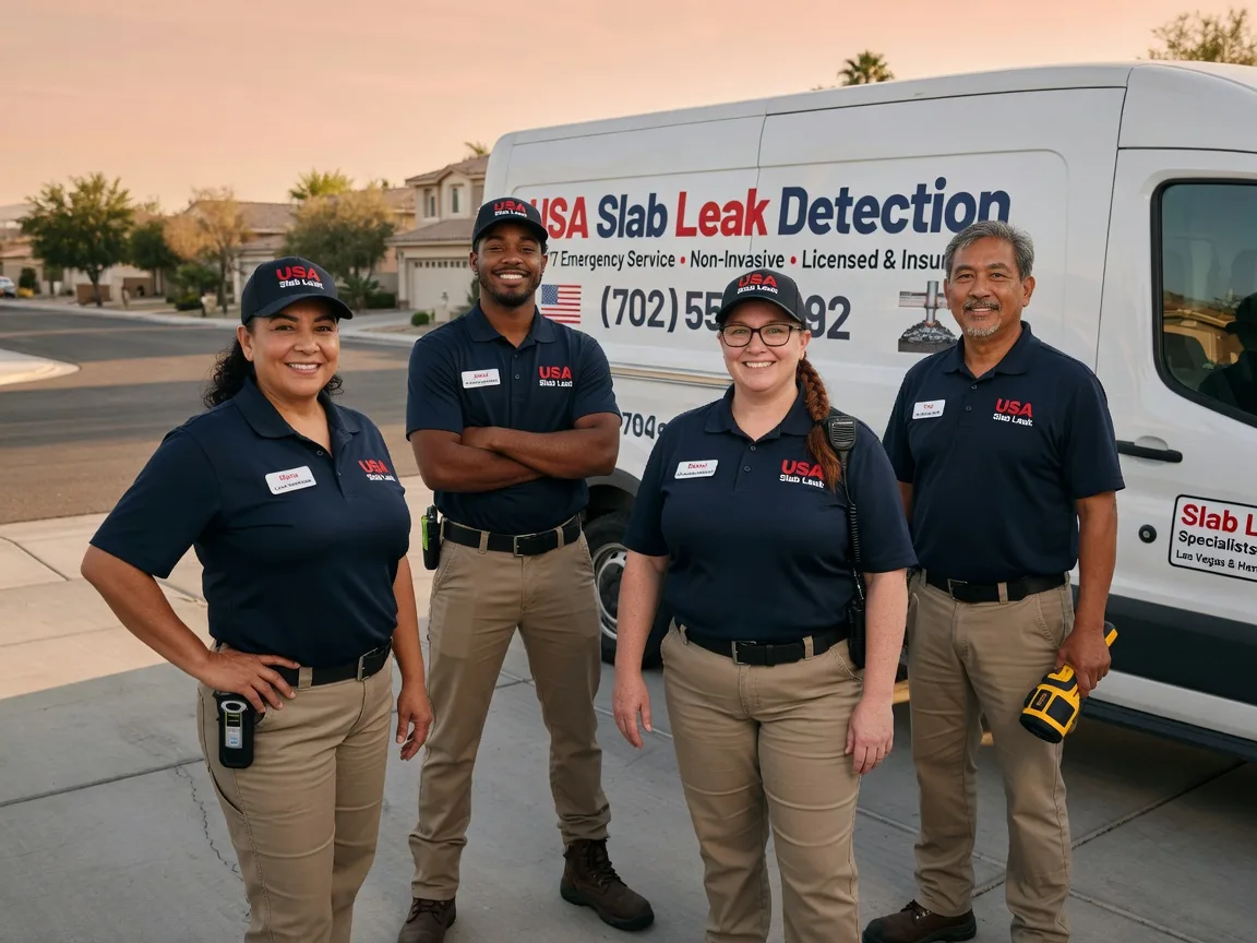 Slab Leak Repair company in Schurz, NV